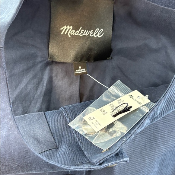 Madewell Crewneck Cutaway Vest in Drapey Twill NWT - Picture 4 of 6